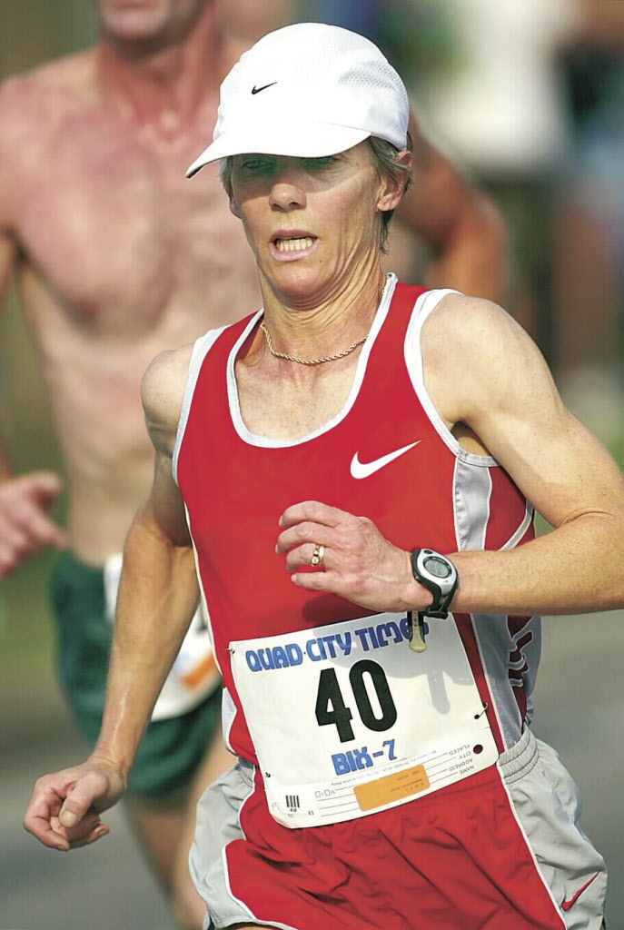 Joan Benoit-Samuelson, 2003 Bix 7
